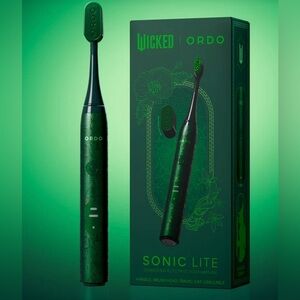 Wicked Electric Toothbrush Elphaba Thropp X Ordo Sonic Lite Limited Edition